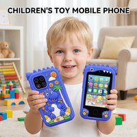 New Children Smart Phone Kids Toys Cartoon Unicorn Touchscreen Music Mobile Learning Educational Toys Birthday Boys Girls Gifts