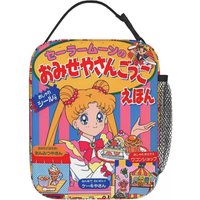 Cartoon Sailors Moons Insulated Lunch Bag Cooler Bag Meal Container High Capacity Tote Lunch Box Men Women Work Travel