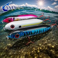 ANFS 1pc/3pcs Supreme Realistic Topwater Fishing Lure-Pencil Artificial Bait For for Saltwater & Freshwater