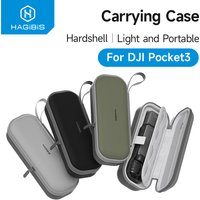 Hagibis Carrying Case for DJI Osmo Pocket 3 Portable Storage Bag Hard Shell Protective for DJI Pocket 3 Memory Card Accessories