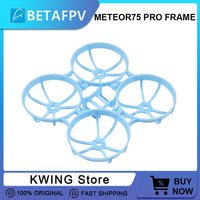 BETAFPV Meteor75 Pro FPV Frame 1S Micro Brushless Whoop Meteor 75 Pro FPV RC Quadcopter Frame Canopy For O4 Air Unit Camera