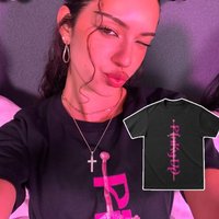 Summer Fashion Tee Katseye PINKY UP 2026 T Shirt Cotton Unisex Men Women Vintage T-Shirt Y2k Oversized Tee Casual Top Fans Gifts