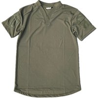 Short Sleeve Velocity Style Rugby Shirt Quick Dry Tactical Short Sleeve T-shirt CAG Love Outdoor Sport