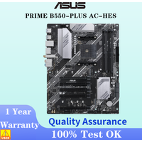 ASUS PRIME B550-PLUS AC-HES Motherboard Socket AM4 CPU DDR4 4866 (OC) Memory Chipset B550 ATX Mainboard