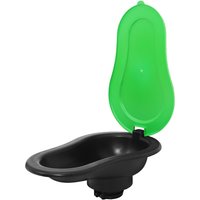 Temporary Portable Urinal for Women Spill Proof Compact Bedside Urine Pan for Renovations Camping Elderly Care Bedridden