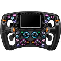 Simagic Zeus Formula 280mm Carbon Fiber Steering Wheel 4 Inch Dashboard For Simulated Racing Game