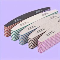 Nail File, Sanding Strip, and Rubbing Strip Are Durable and Not Easy to Peel Off. Nail Tools for Trimming Nails and Nail Art