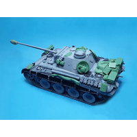 1/35 resin soldier model GK tank accessory (without tank) unassembled and unpainted DIY kit 656