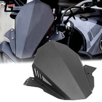 Mt09 fz09 Motorrad zubehör Windschutz scheibe Windschutz scheiben Windschutz scheiben Abschirmung für Yamaha MT-09 FZ-09 2014-2018