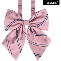VEEKTIE-Uniforme SвRayé avec Nministériels d Papillon pour Femme, Uniforme à la Mode Japonaise JK/DK, Cosplay Coréen pour Bol