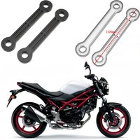 For Suzuki SV650 ABS 2016-2021 Rear Suspension Cushion Drop Levers Motorcycle Accessories Linkager Drop Lowering Link Kit