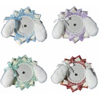 Ribbon Lace Itabag Badge Holder Handmade Pins Display Lolita Badges Holder Decorations Dog Ear Badge Rosette Base Tray