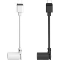 Barrel Plug to USB-C Adapter for Barrel Plug Solar Panel USB-C Cameras,Compatible Super Solar Panel,Spotlight Cam Plus/Pro