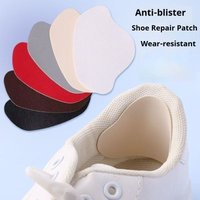 Heel Repair Patches for Sneakers Anti Wear Heel Protectors Self Adhesive Backing Heel Repair Products Heel Pads