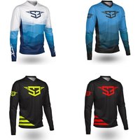S3 Long Sleeve Motocross Jersey for Motorcycle Riding MTB Downhill Cycling T-Shirt BMX Motocross Clothing Ciclismo