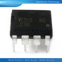 10pcs/lot WT7510 WT751002 WT751002S WT7514L WT7518D WT7520 WT7522 WT7525 WT7527S DIP In Stock