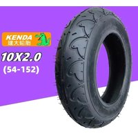 KENDA K909 Electric Scooter Tires 10x2.0 (54-152) / 12-1/2*1.75*2-1/4(47-203) Scooter Tire