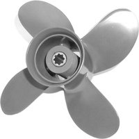 8-20HP 9 1/4X8 4 Blades Boat AlUMINUM OUTBOARD MARINE PROPELLER Matched For HONDA Engine Perfectly 58134-ZV4-008AH