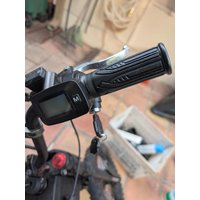 AliExpress NONE 36V 48V Universal Motorcycle Throttle Accelerator Full Twist LED Display 7pin For Electric Dirt Bike Scooter Bicycle E-bike Part