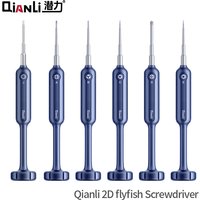 Qianli 2D Flyfish Screwdriver High Hardness S2 Steel Screwdriver Bit Smooth Bearing for Mobile Phone Repair Opening Tool