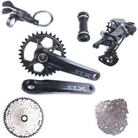 AliExpress Shimano SHIMANO SLX M7100 Groupset 170mm 175mm 32T 34T Groupset 1x12Speed M7100 Shifter Rear Derailleur Crankset Cassette Micro Spline