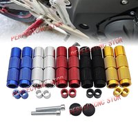 Motorcycle ATV Bike CNC Scooter Dirt Bike Aluminum Footrests Foot Pegs Pedals For Honda Kawasaki Suzuki Yamaha KTM Universal