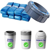 Diaper can trash bag baby diaper storage replacement bag diaper can filling
