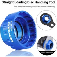 High Strength 12 Speed Bike Direct Installation Disc Disassembly Tool Bicycle Lock Ring Removal Tool For M7100/M8100/M9100 XT