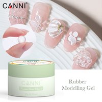 Venalisa CANNI – Gel de modelage en PVC, 3 en 1, revêtement de Base, miroir, couche de finition, Non collant, diamant, strass, colle, Gel de fixation de Fiber, 28g
