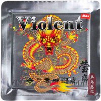 EPOCH Violent Table Tennis Rubber, Internal Energy, Economic Tension, Pimples in Table Tennis Ping Pong