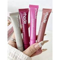 Rhode Multi Colored Lip Gloss Provides Long-lasting Hydration Easy to Apply and Has a Glossy Finish High Quality Lip Gloss