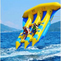 Inflatable Water Sport Fly Fish Flying Fish Towable Tube Banana Boat Water Play Sea Equipment