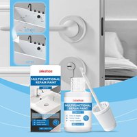 Multi-Purpose Repair Paint - Waterproof for Bathroom Wall Repair Scratch Cover Shine Restoration Easy To Use, Durable Finish