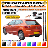 Qty(2) Trunk Struts with Spring for SEAT Ibiza Mk5 (6F/KJ1) 5-door Hatchback 2017-present Rear Tailgate Boot Lift Supports Shock image 4