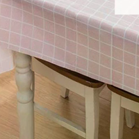 137X90CM PEVA Waterproof Oilproof Tablecloth Table Cloth Plaid Pattern Table Cover For Party Outdoor Picnic Cloth