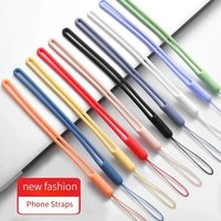 Silicone Wrist Straps Mobile Phone Strap Charms Xyun Lanyards for Iphone Strap Camera Keys Cord Lanyard Key Chains Hanging Rope