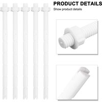 Bathroom Supplies Flush Screw Rods Flush Button Rod Accessories Adjustable Plastic Replacement Bathroom Brand New
