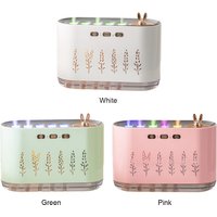 7 Colors LED Night Light Music Pickup Humidifier with 5 Nozzle Spray Essential Oil Diffuser Cool Mist Humidifier for Home Office