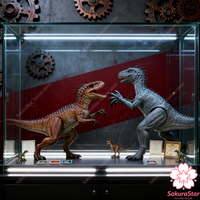【In Stock】Nanmu Studio Berserker Empress Tyrannosaurus Rex Jurassic Dinosaur Highly Detailed Collectible Animal Action Figure