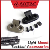 SOTAC GEAR Flashlight Mlok Mount for M600DF M640DF M640V DF M340C M340V M340DFT Tactical Weaponlight Mount