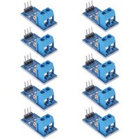 1/2/5/10PCS DIYmall 10pcs Voltage Detection Sensor Module DC 0-25V Electronic Bricks for Arduino