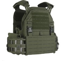 LG4 Tactical Vest Plate Carrier Outdoor Hunting Airsoft Protective Vest Laser Cutting Modular MOLLE Thermal Insulation System