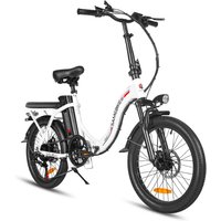 AliExpress NONE Samebike CY20 adult ebike 350W city ebike 36V13AH E-bike 20 inch mountain electric bike