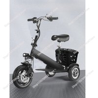 Foldable Electric Tricycle Mini Adult Electric Scooter