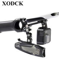 Garmin Wahoo Bryton Xoss IGPSPORT Magene Computer Gopro Camera Bicycle Combo Mount Holder Adjustable Out Front Stem Bike Mount