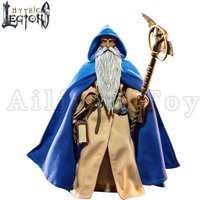 Four Horsemen Studio Mythic Legions 1/12 6inch Action Figure Poxxus Samir Scrollwarder Model