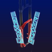 Transparent Waterproof Front Fork Decals READU 2020 Stylish Vinyl Stickers Practical Accessories for Mountain Bicycle