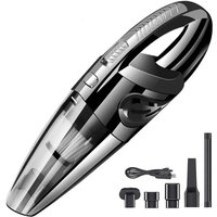 Wireless Vacuum Cleaner Powerful Cyclone Suction Rechargeable Handheld Car Vacuum Cleaner Quick Charge for Car Home Pet Hair