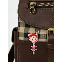 AliExpress NONE Fullmetal Alchemist Flamel Enamel Pin Homonculus Logo Pendant Brooch Eternal Cycle Badge Adventure Fantasy Manga Anime Cute Gift