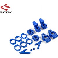 High Quality Nylon Rear or Front Hub Carrier Set for 1/5 RC CAR HPI ROFUN BAHA KM ROVAN BAJA 5T 5B 5SC Truck Spare Upgrade Parts